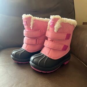 Toddler Girl Snow Boots